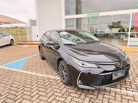 TOYOTA COROLLA 2.0 VVT-IE FLEX ALTIS DIRECT SHIFT